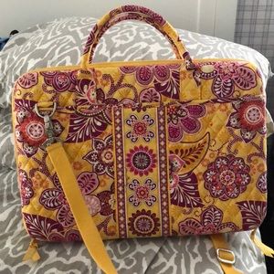 Vera Bradley Laptop carrier